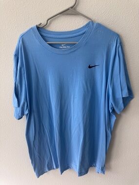 Nike Dri-FIT Sky Blue Crew Tee